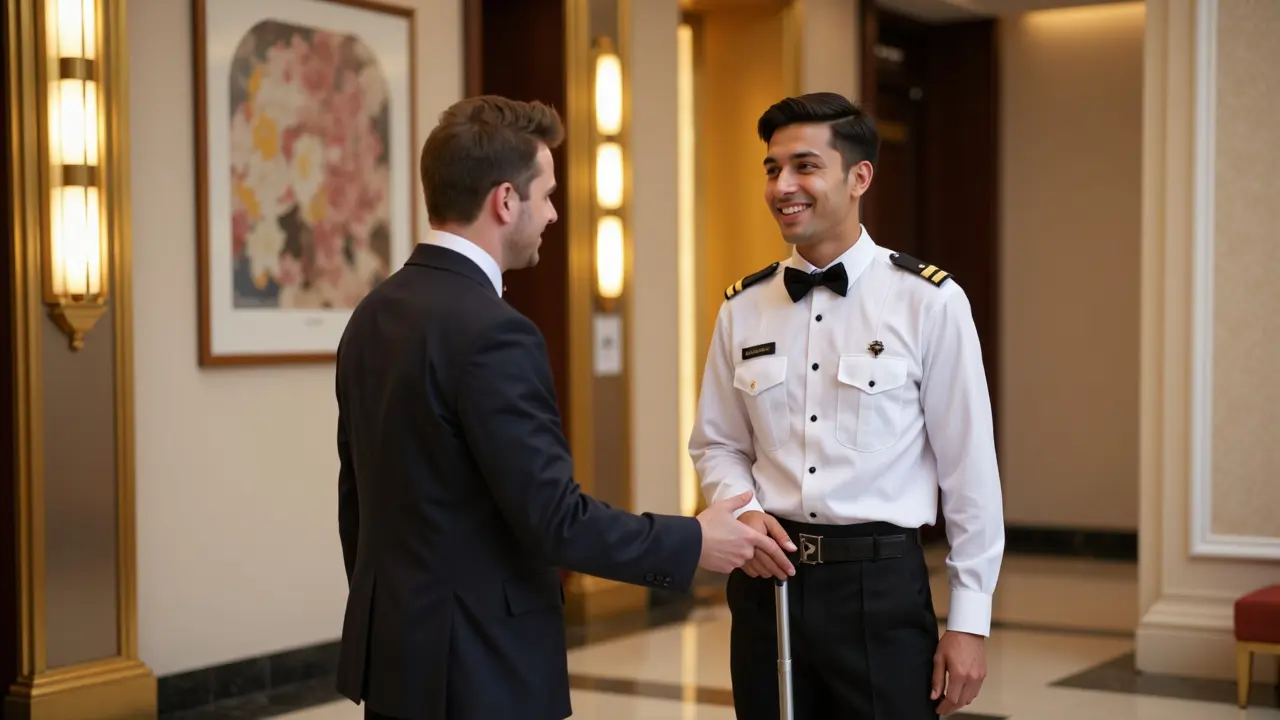How Much to Tip Bell Boys in Dubai: Tipping Etiquette Guide for Travelers