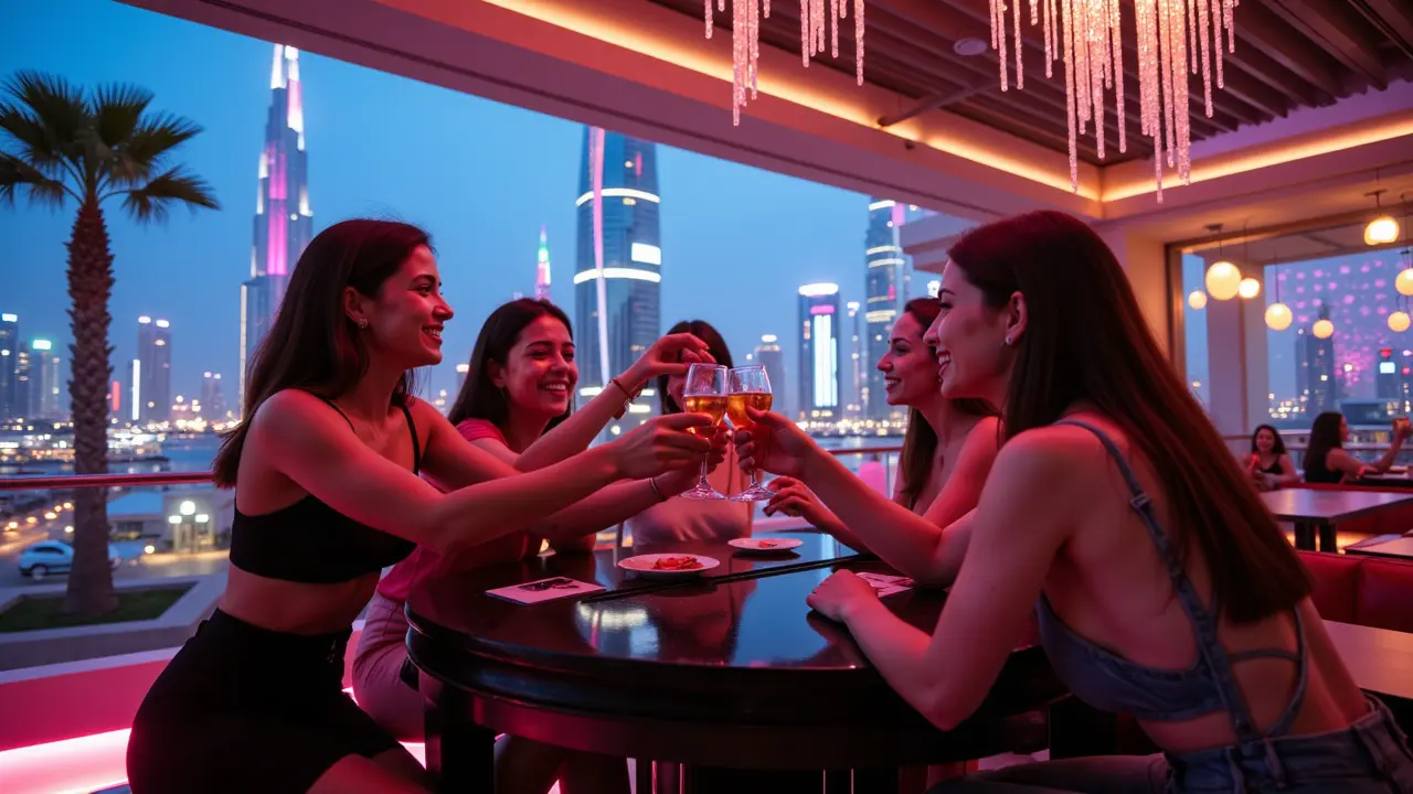 Signature Lounges: Dubai’s Stand-Out Spots for Drinks, Beats, and Dancing