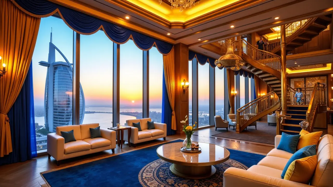 Staying at Burj Al Arab: Inside Dubai’s Most Iconic Luxury Hotel
