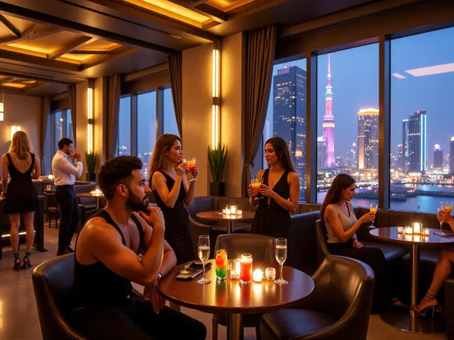 Best Cocktail Lounges with Live Music in Dubai: Where to Drink and Dance