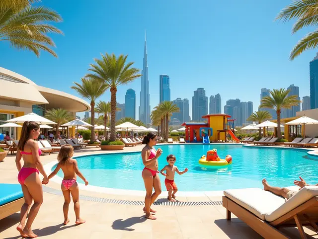 Best Dubai Beach Clubs for Family Activities: Fun and Sun for All Ages