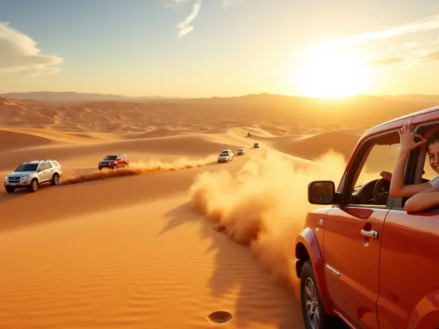 Desert Safari Adventures: Discover Timeless Journeys Across Arabian Sands