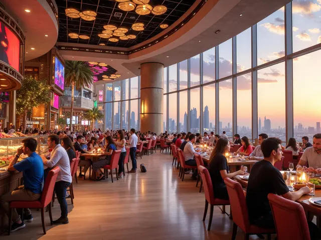 Dubai Mall Dining Guide: Best Restaurants, Cuisines, and Food Experiences