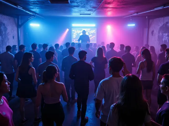 Dubai’s Thriving Underground Dance Club Scene: Unveiling the Hidden Pulse of Nightlife