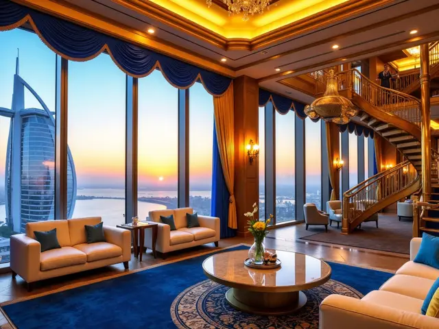 Staying at Burj Al Arab: Inside Dubai’s Most Iconic Luxury Hotel