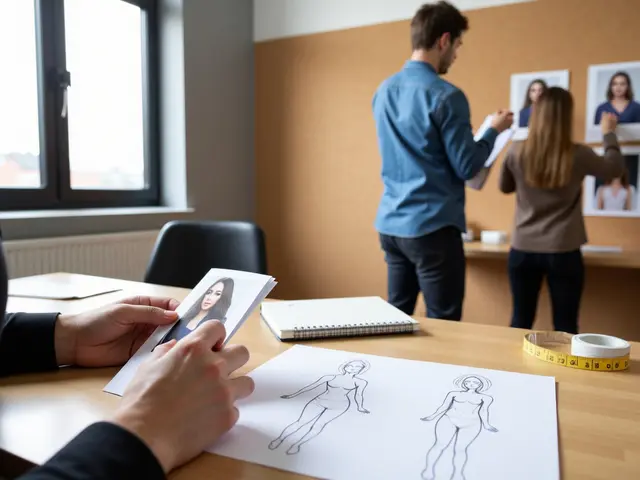 What Size Waist Is a Skinny Model? Agency Standards in Inches & CM
