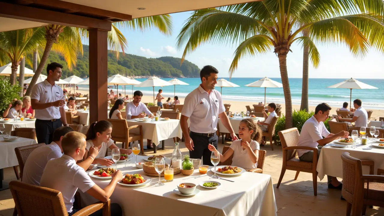 What to Expect: Pools, Playgrounds, Watersports, and All-Day Family Events