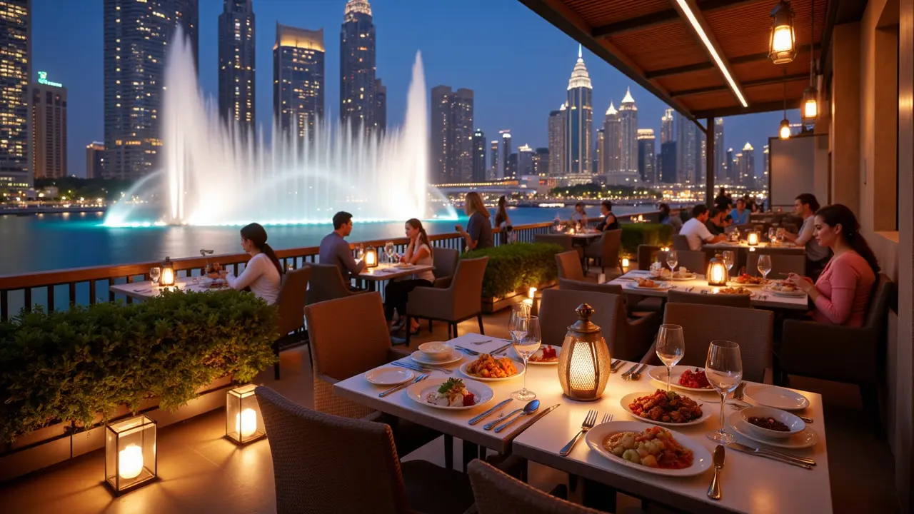 Where to Eat in Dubai Mall: Flavors from Every Continent