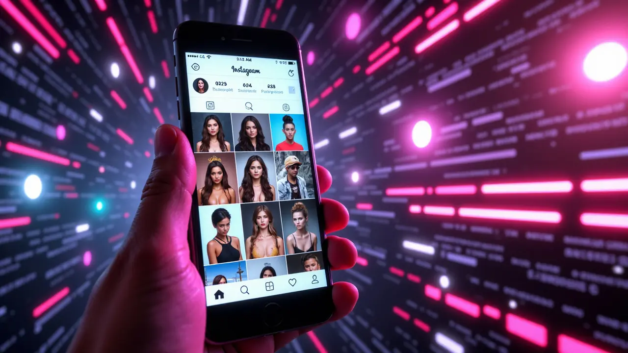 Why Are Instagram Searches Flooded With Models? Understanding IG's Algorithm