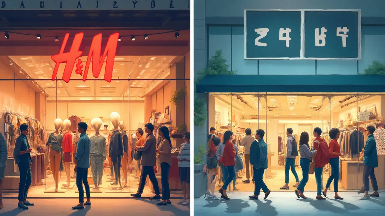 Comparison: H&M vs. Zara vs. Uniqlo