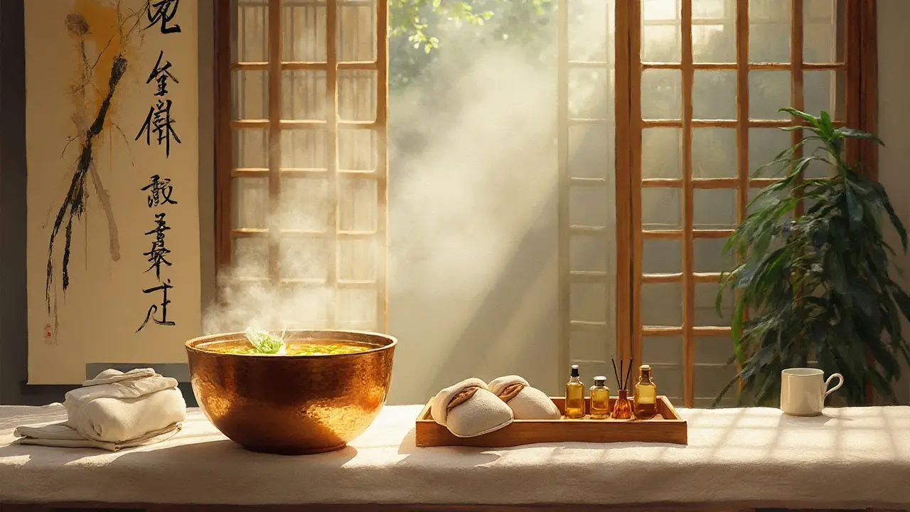 Guide to Chinese Foot Reflexology