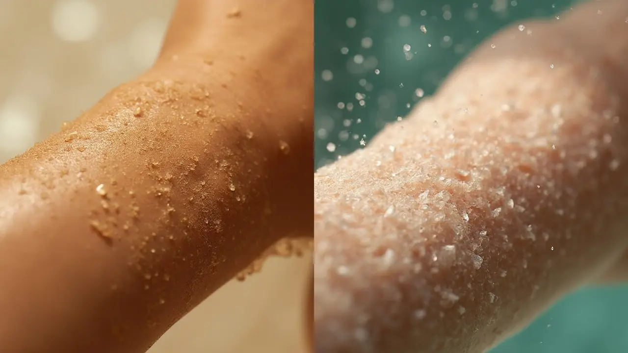 Wet vs Dry: Should You Scrub Skin Before or After the Shower?