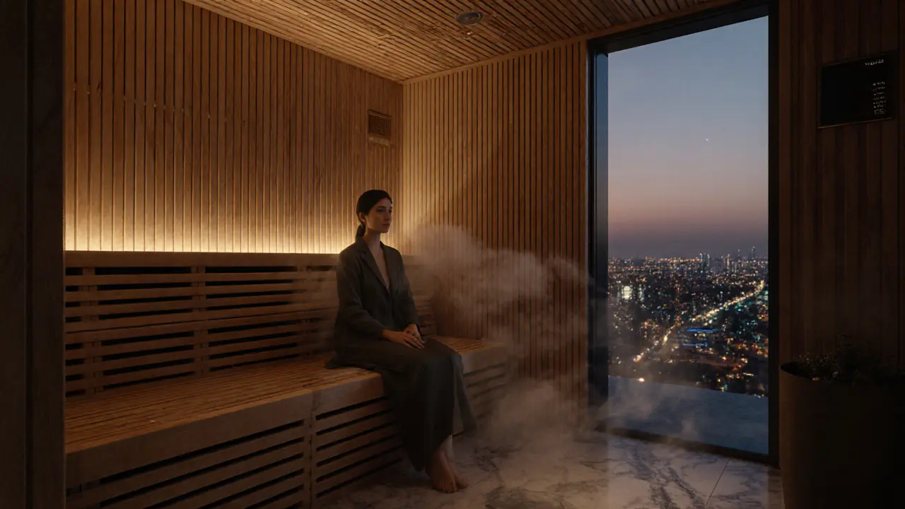 Should You Sauna Before Bed? The Dubai Guide to Better Sleep