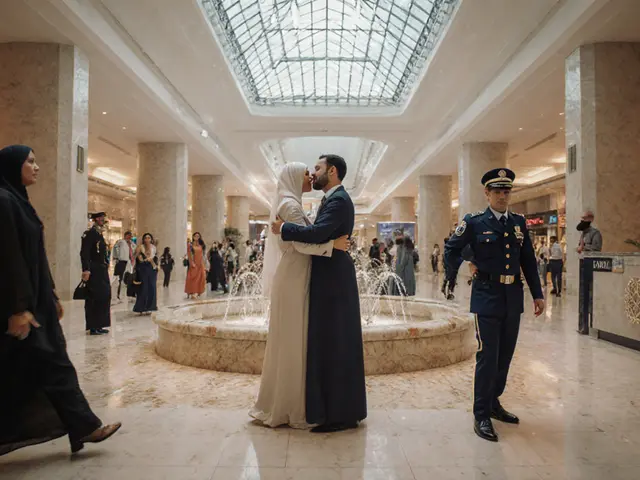 Can I Hug My Wife in Dubai? A Practical Guide to Public Affection