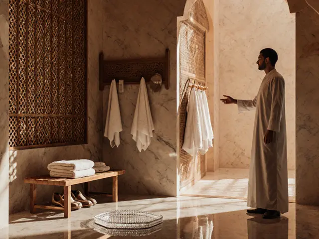 How to Behave in a Hammam: Complete Etiquette Guide
