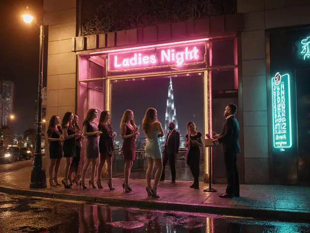 Ladies Night in Dubai Explained - What It Is, Where to Find It, and What to Expect