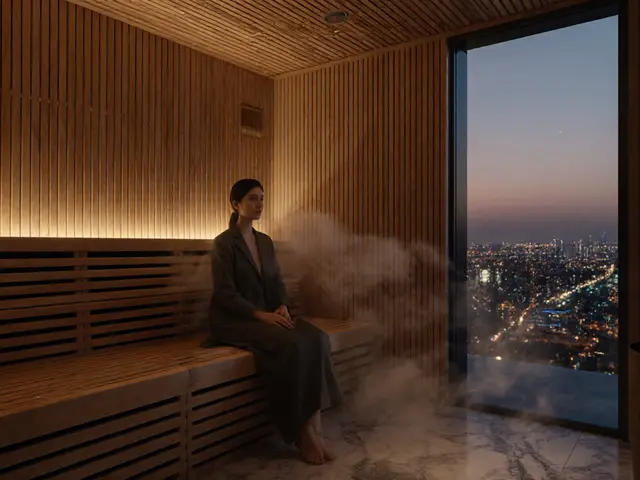 Should You Sauna Before Bed? The Dubai Guide to Better Sleep