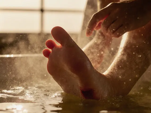 When Not to Do a Foot Massage in Dubai