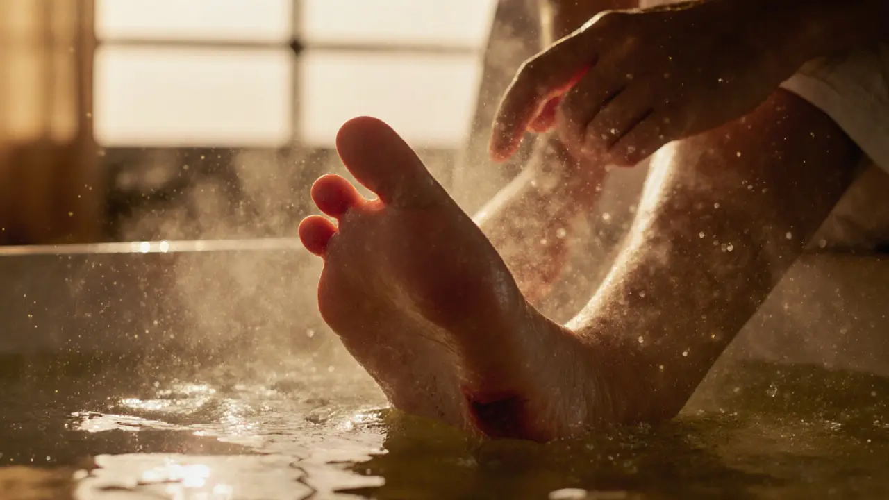 When Not to Do a Foot Massage in Dubai