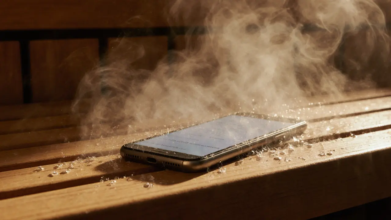Can I Bring My Phone in a Sauna? Here’s What Really Happens