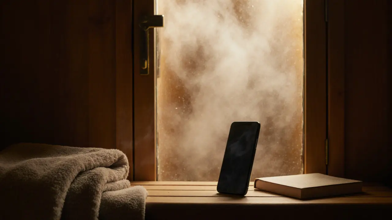 Can I Take My Phone in a Steam Room? Here’s What Really Happens