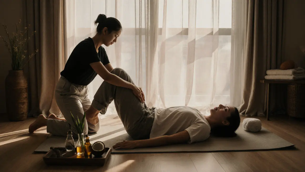 Do You Take Everything Off for a Thai Massage in Dubai?