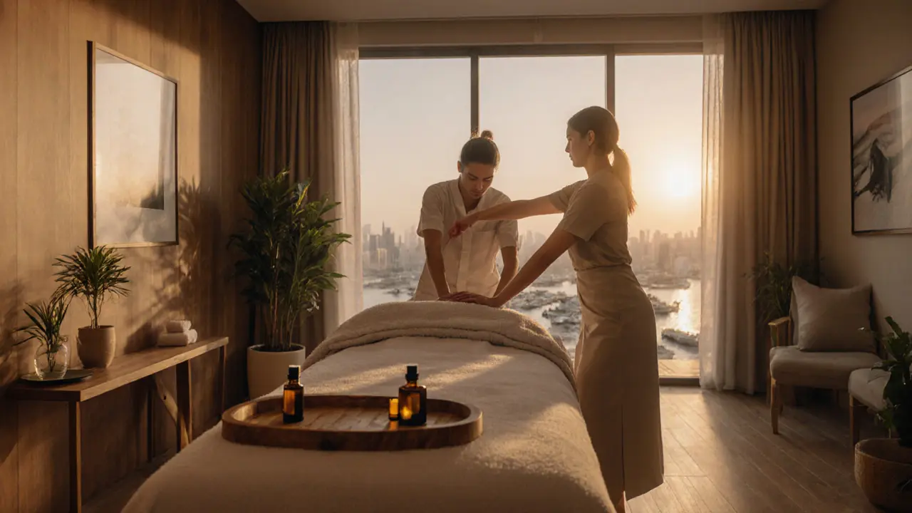 How Much Does a Full Body Massage Cost in Dubai?