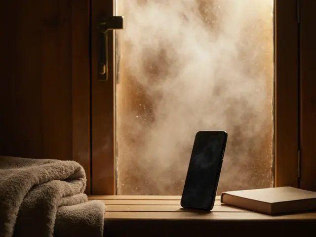 Can I Take My Phone in a Steam Room? Here’s What Really Happens