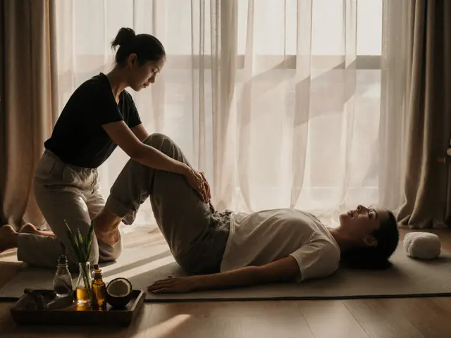 Do You Take Everything Off for a Thai Massage in Dubai?