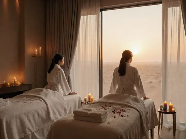 How Intimate Is a Couple's Massage in Dubai?