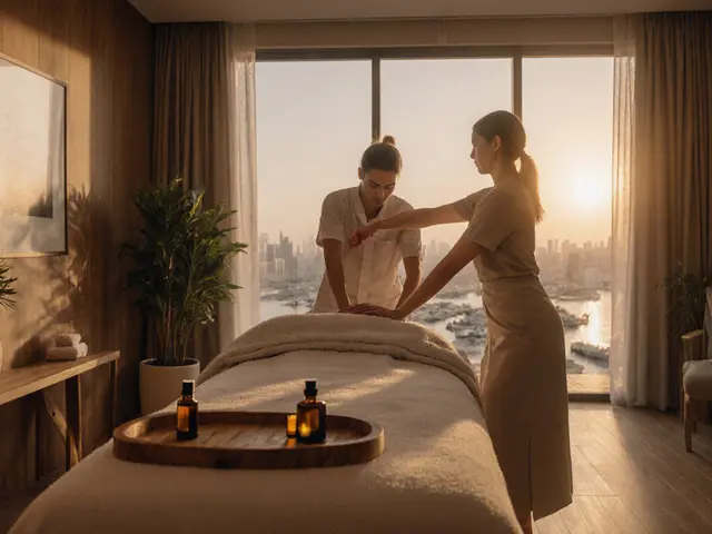 How Much Does a Full Body Massage Cost in Dubai?