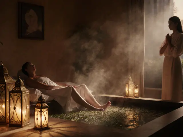 Who Should Not Get a Foot Massage in Dubai?