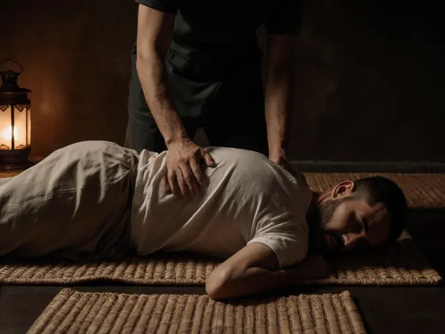 Why Do Men Go for Thai Massage in Dubai?