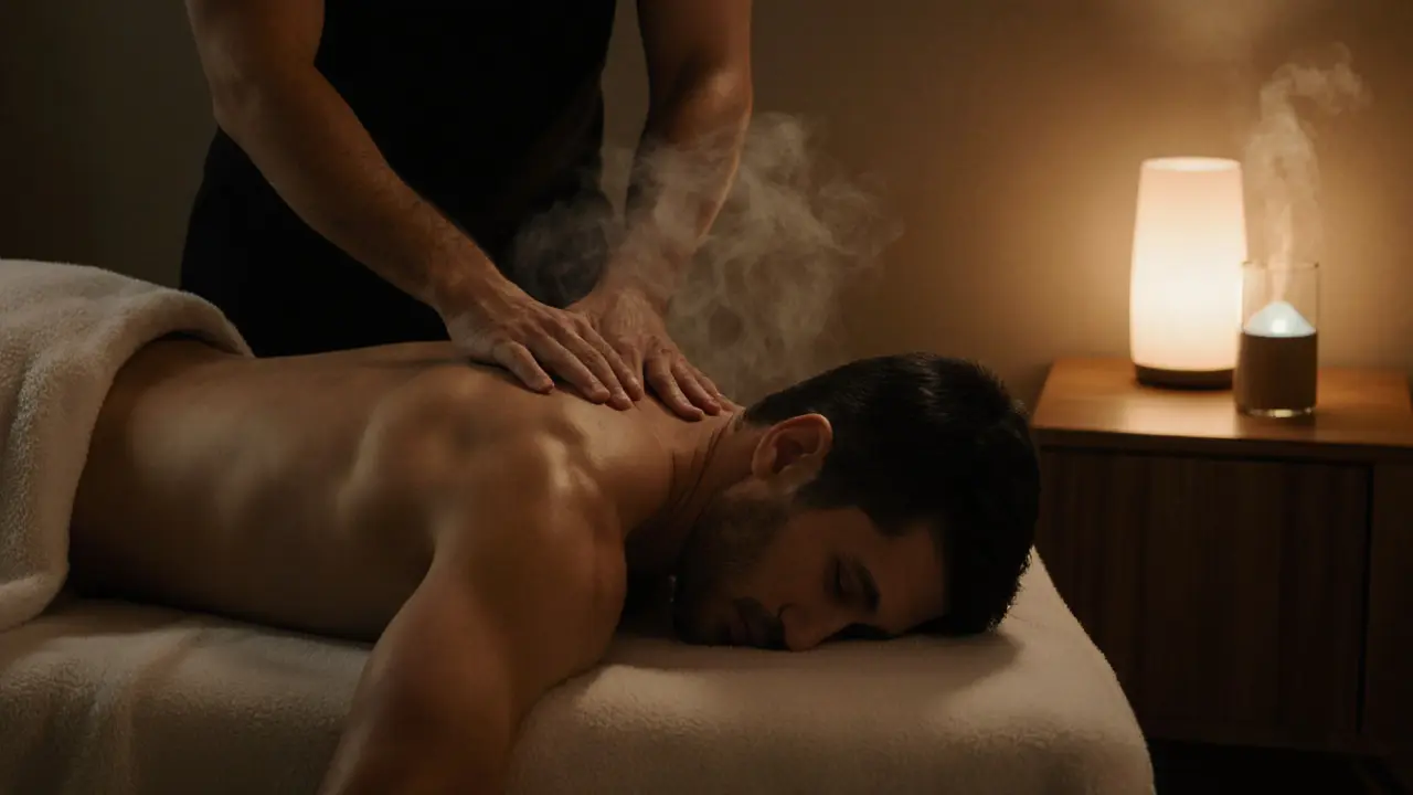 What Does a Full Body Massage Include for Men?