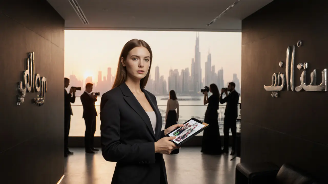 Who Is the CEO of Elite Model Agency in Dubai?