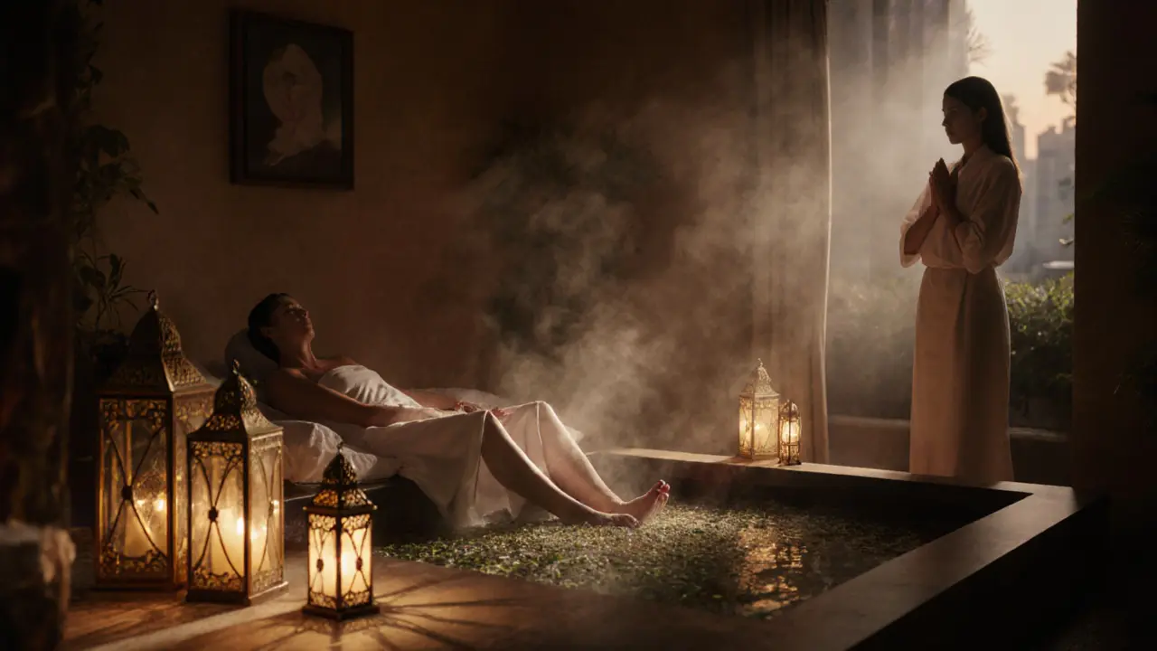 Who Should Not Get a Foot Massage in Dubai?