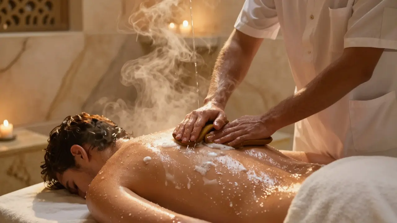 How Much to Tip at a Hammam in Dubai?