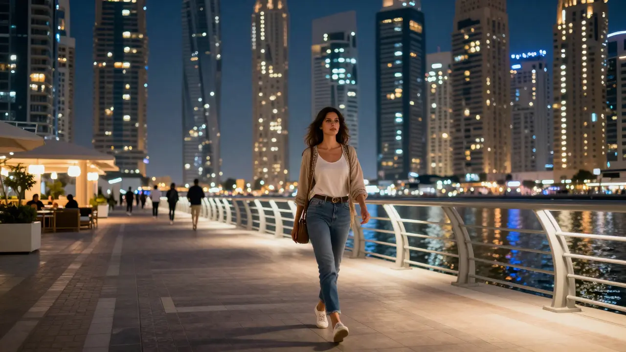 How Safe Is Dubai at Night for Women?