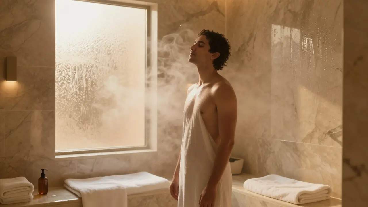 Is a Steam Room Good or Bad for Lungs? The Real Answer for Dubai Residents