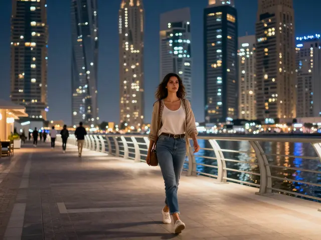 How Safe Is Dubai at Night for Women?