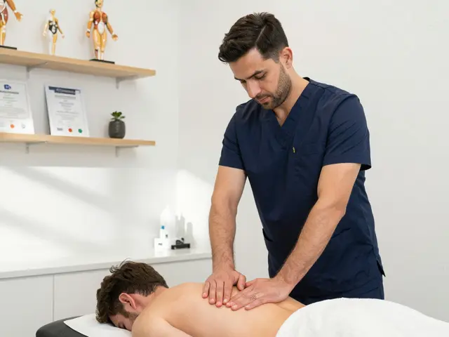 What Percent of Massage Therapists Are Male in Dubai?
