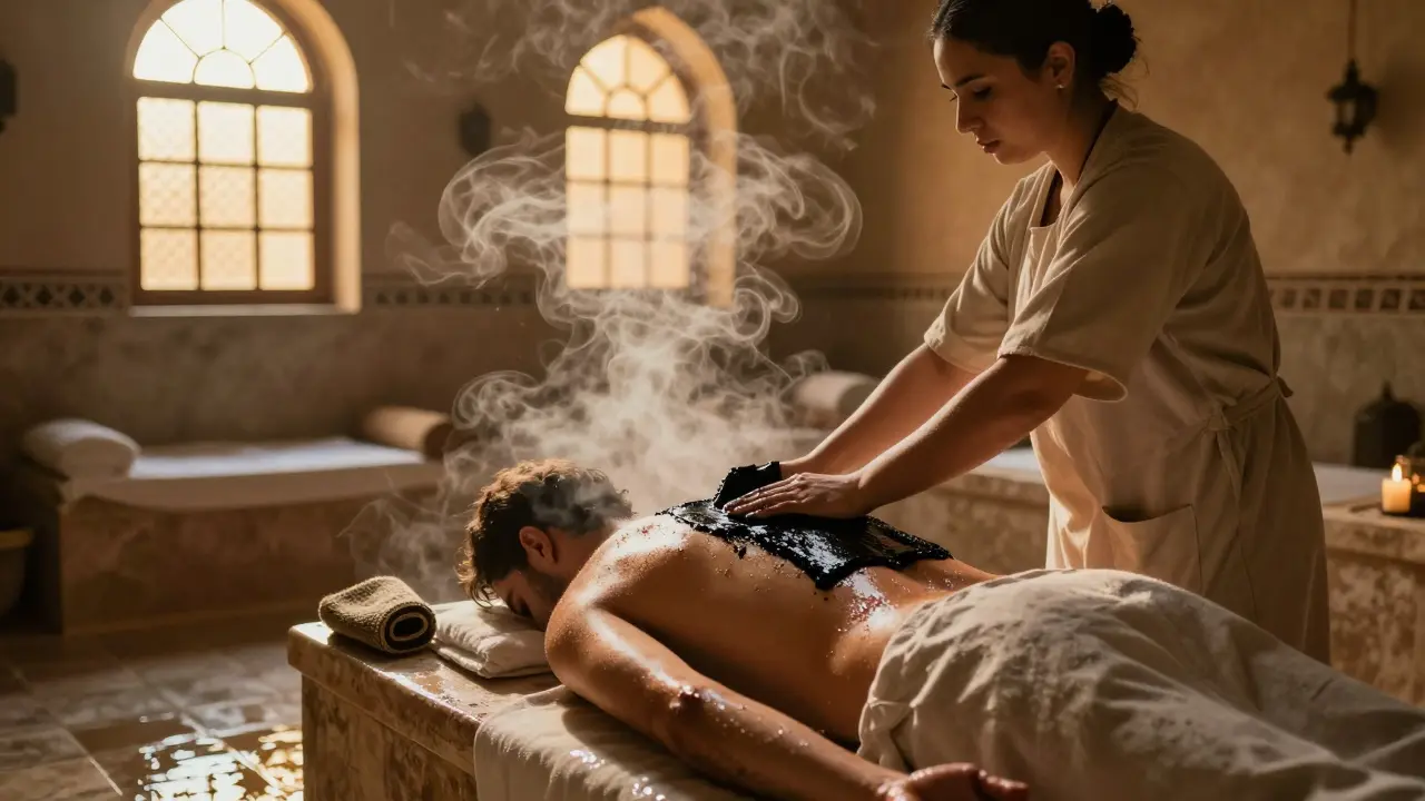 What Does Hammam Do to Your Body? The Real Effects of a Moroccan Bath in Dubai