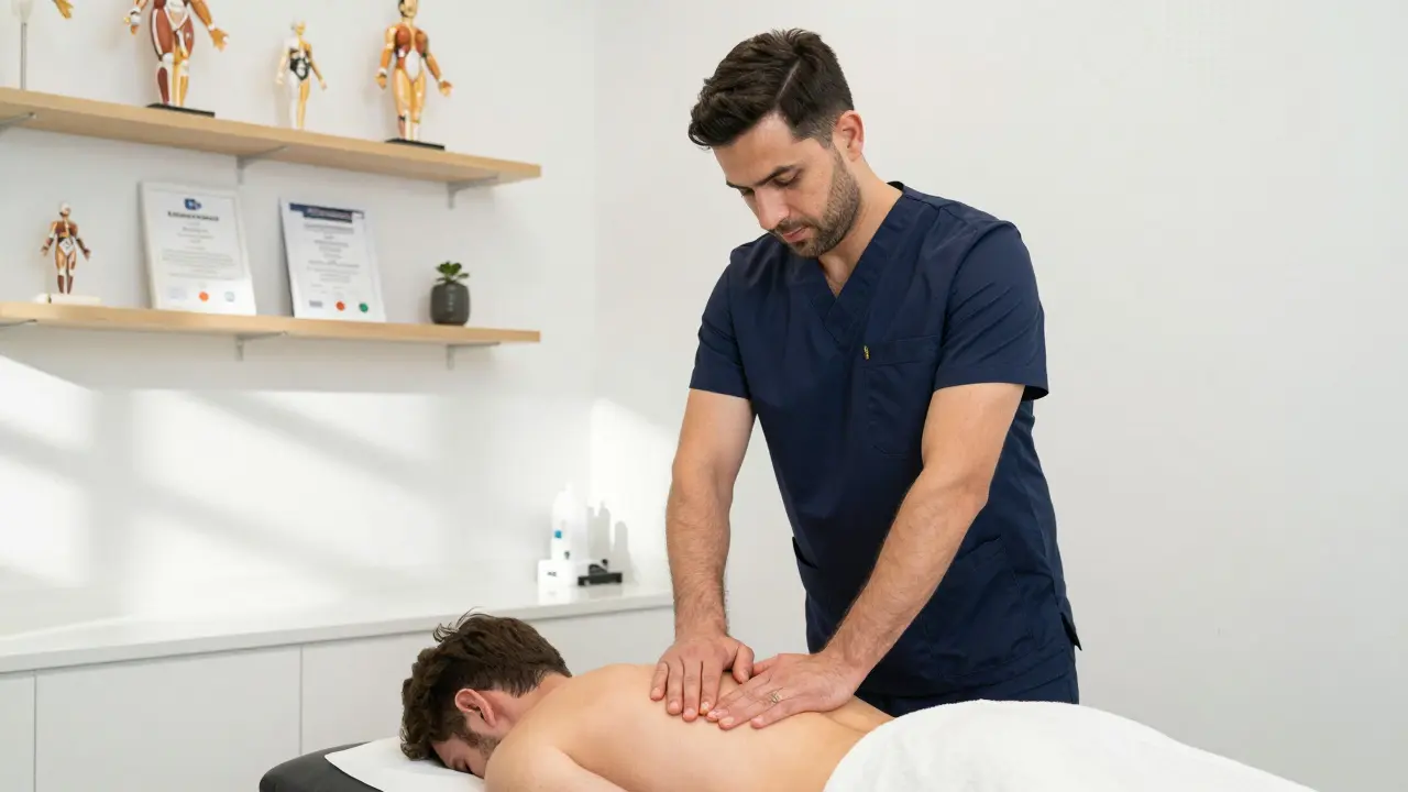 What Percent of Massage Therapists Are Male in Dubai?