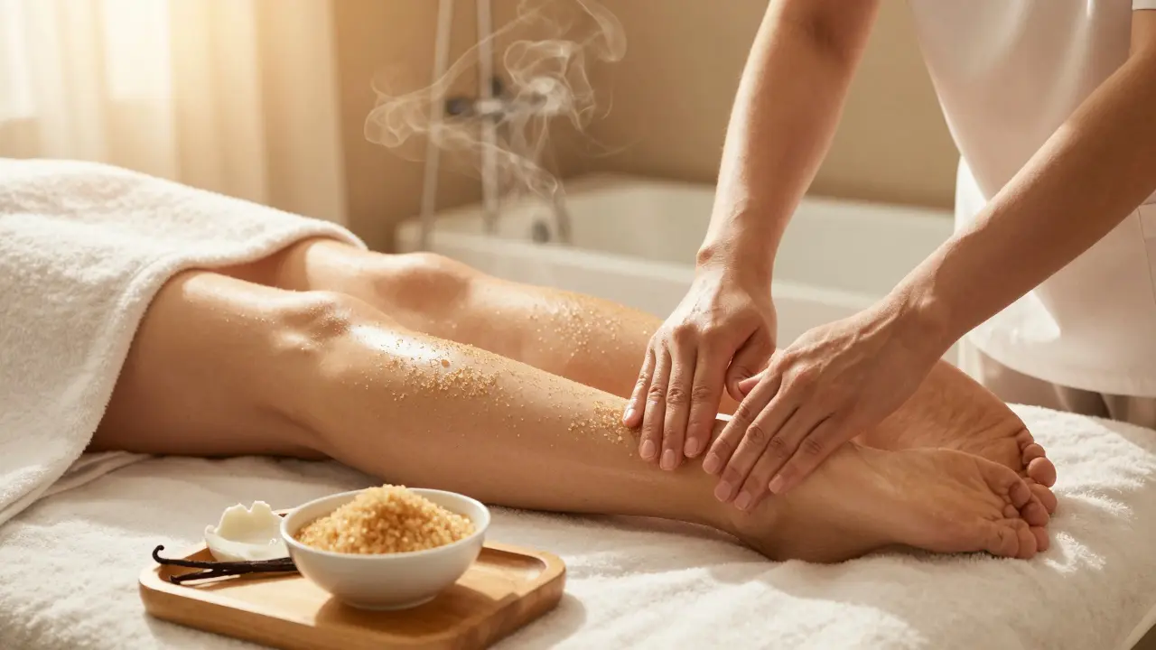 Is a Body Scrub Better Than a Massage? Here’s What Actually Works