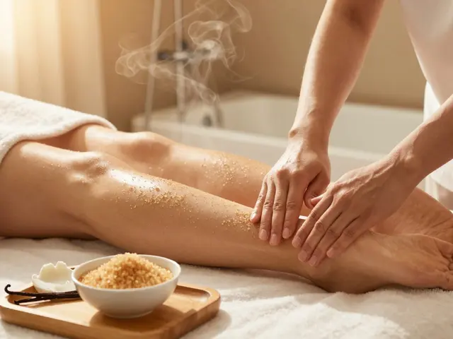 Is a Body Scrub Better Than a Massage? Here’s What Actually Works
