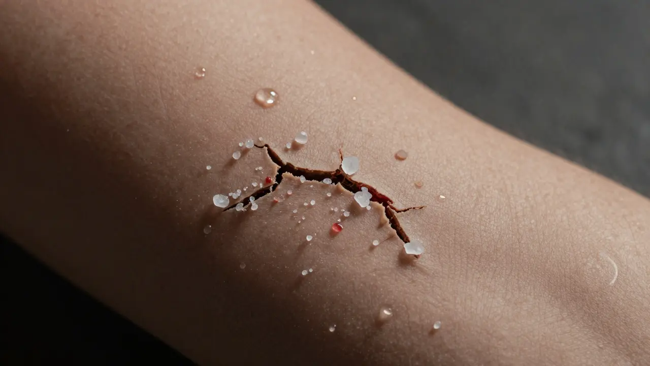 What Are the Disadvantages of Salt Scrubs? Real Risks You Can't Ignore