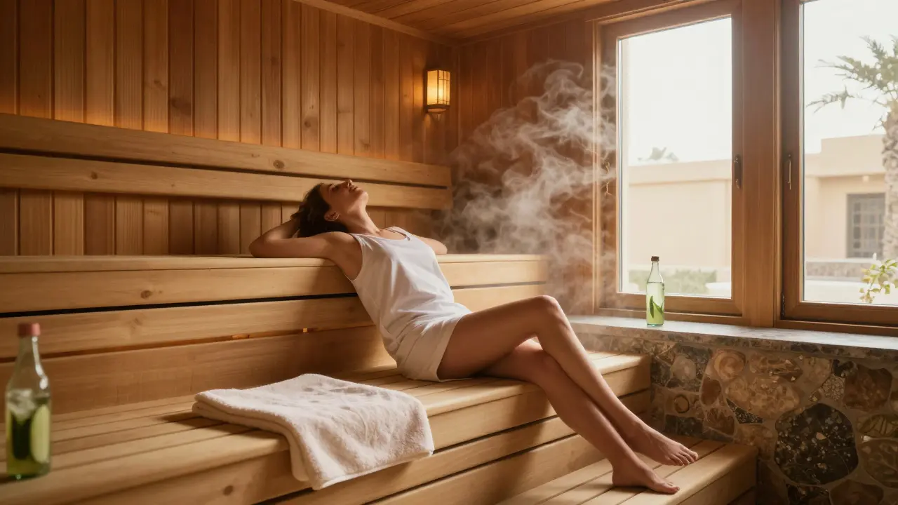 Do Saunas Burn Fat? The Truth Behind Sauna Weight Loss in Dubai