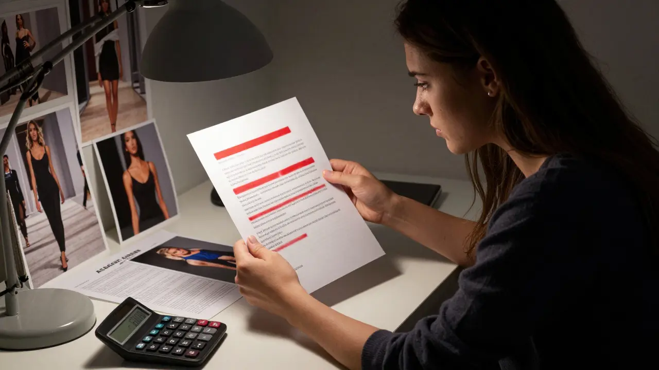 What Are the Red Flags for Modeling Contracts? A Real Talk Guide for Female Models