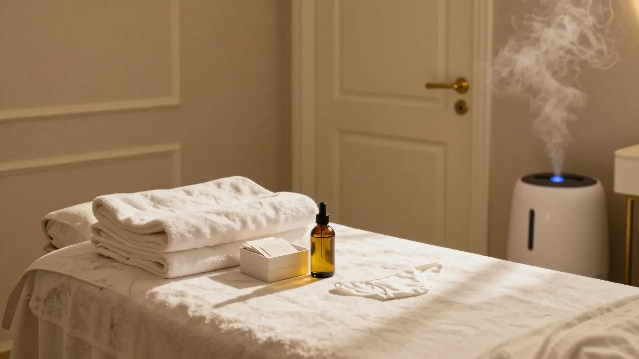 What Do You Wear Under Your Robe at a Spa in Dubai?