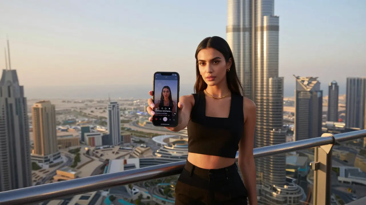 How Much Does TikTok Pay for 1 Million Followers in Dubai?